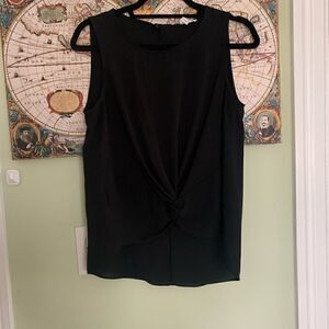 BCBG Twist Front Tank
